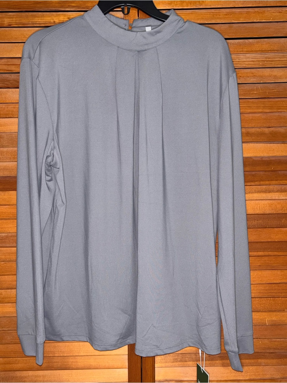 HALARA Light Gray Crewneck Pullover